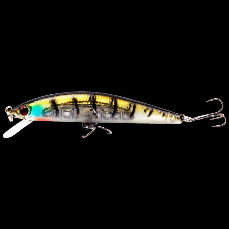 2PC Fishing Lures Jigs with Hook Minnow 28.9g Sea Fake Bait Plastic Sinking with Steel Beads Lure