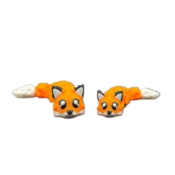 2PC Flexible Fox 3D Printing