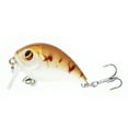 thumbnail image 1 of 2PC Floating Bait 4.5CM 7G Fishing Hooks Wobbler Tackle Crankbait Artificial Lures With Hook, 1 of 10