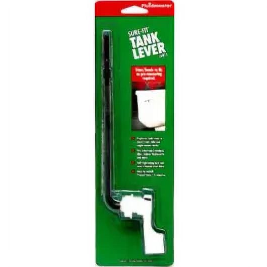 2PC Fluidmaster 680 Toilet Flush Lever White