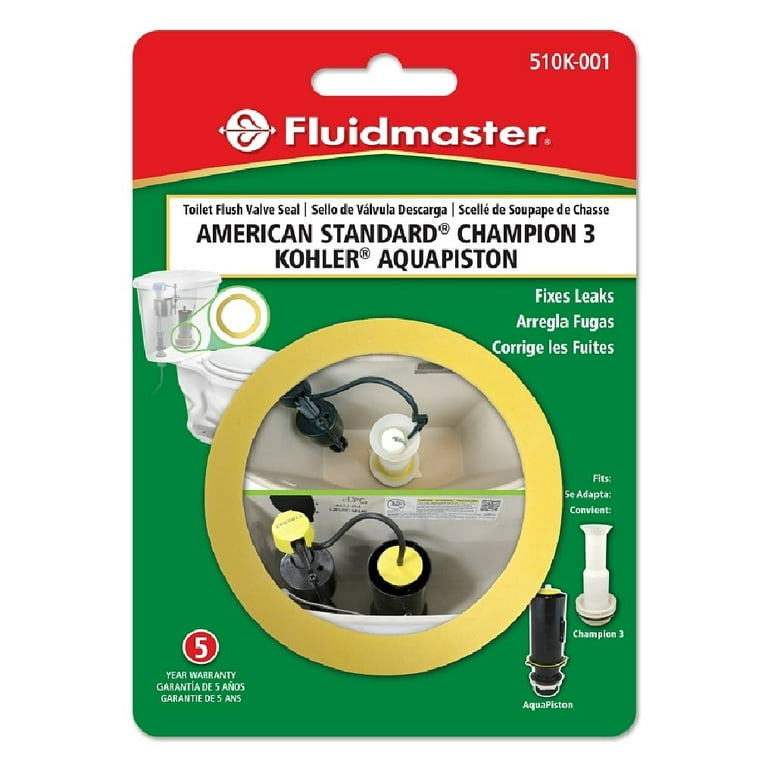 Fluidmaster American Standard Seal Replacement 4in Blue, 53 OFF