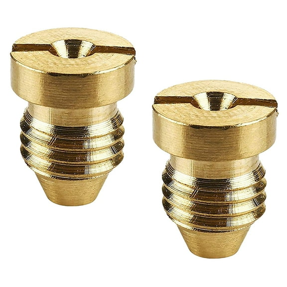2PC Foam Cannons Orifice Nozzle Tips - 1.1mm, High - Quality, Brass Material, for Snow Foam Lance