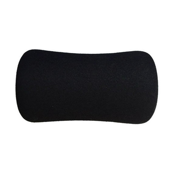2PC Foot Foam Pads Rollers Replacement for Leg Extension for Weight Bench