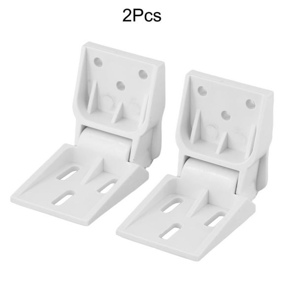 2PC Freezer Plastic Hinge For Haier Freezer 3 Holes Folding Freezer Door Hinge