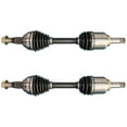 thumbnail image 1 of 2PC Front CV Axle Half Shaft Assembly for 2012-2013 Chevy Impala Exc. Police, 1 of 1