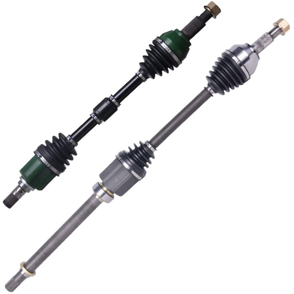 2PC Front CV Axle Half Shaft Assembly for 2013-2018 Nissan Altima 2.5L Sedan w/CVT Trans.