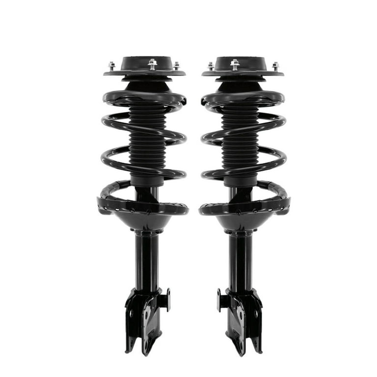 2PC Front L-R Quick Complete Strut-Coil Spring For 2014-2016 Subaru  Forester H4