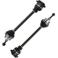 thumbnail image 1 of 2PC Front LEFT & RIGHT Side CV Axle Drive Shaft Assembly for 2002 Audi A4 Quattro 1.8L; w/Manual Trans; Trans.Code FTZ, 1 of 1
