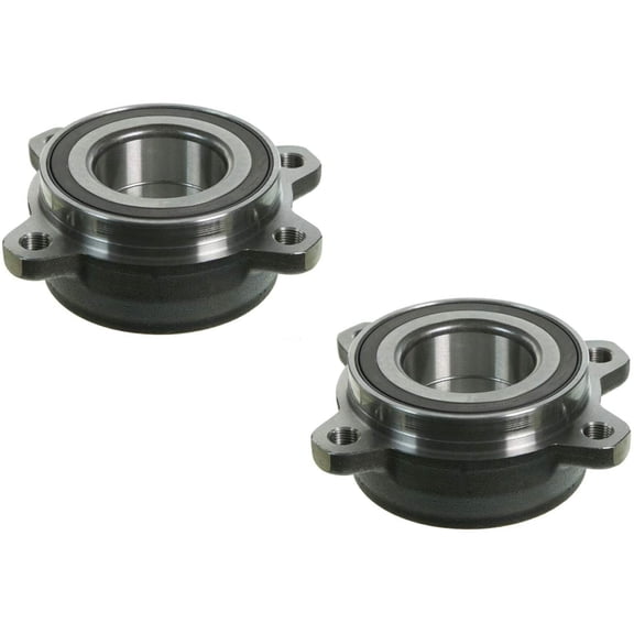 2PC Front or Rear Wheel Hub Bearing Module for 2011-2016 VW Touareg, 11-18 Porsche Cayenne and 14-19 Porsche 911 GT3 Models