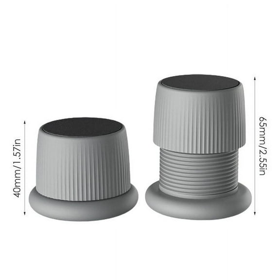 2PC Furniture Risers Adjustable Bed Risers Heavy Duty Furniture Risers Sofa Table Couch Risers Bottom Protect Floors Self Adhesive