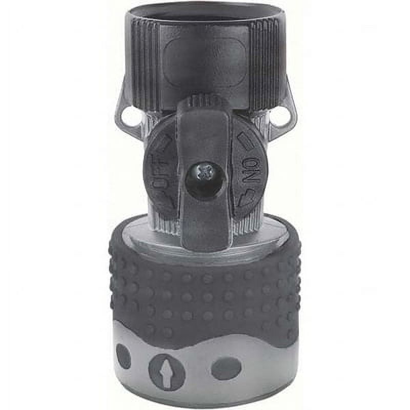 2PC Gilmour Garden Hose Connector Female, 3/4", Plastic