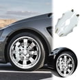 thumbnail image 1 of 2PC Gloss Brake Caliper Wheel Cover Universal Auto Rim Decor Shell Sport Car Exterior Styling Modification Daily Driving Accessory, 1 of 5