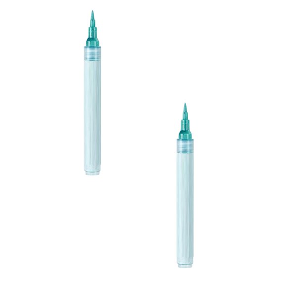 2PC Grave Marker Paint Pen Weatherproof Permanent Marker for Tombstone Lettering Waterproof Outdoor Use Multiple Colors