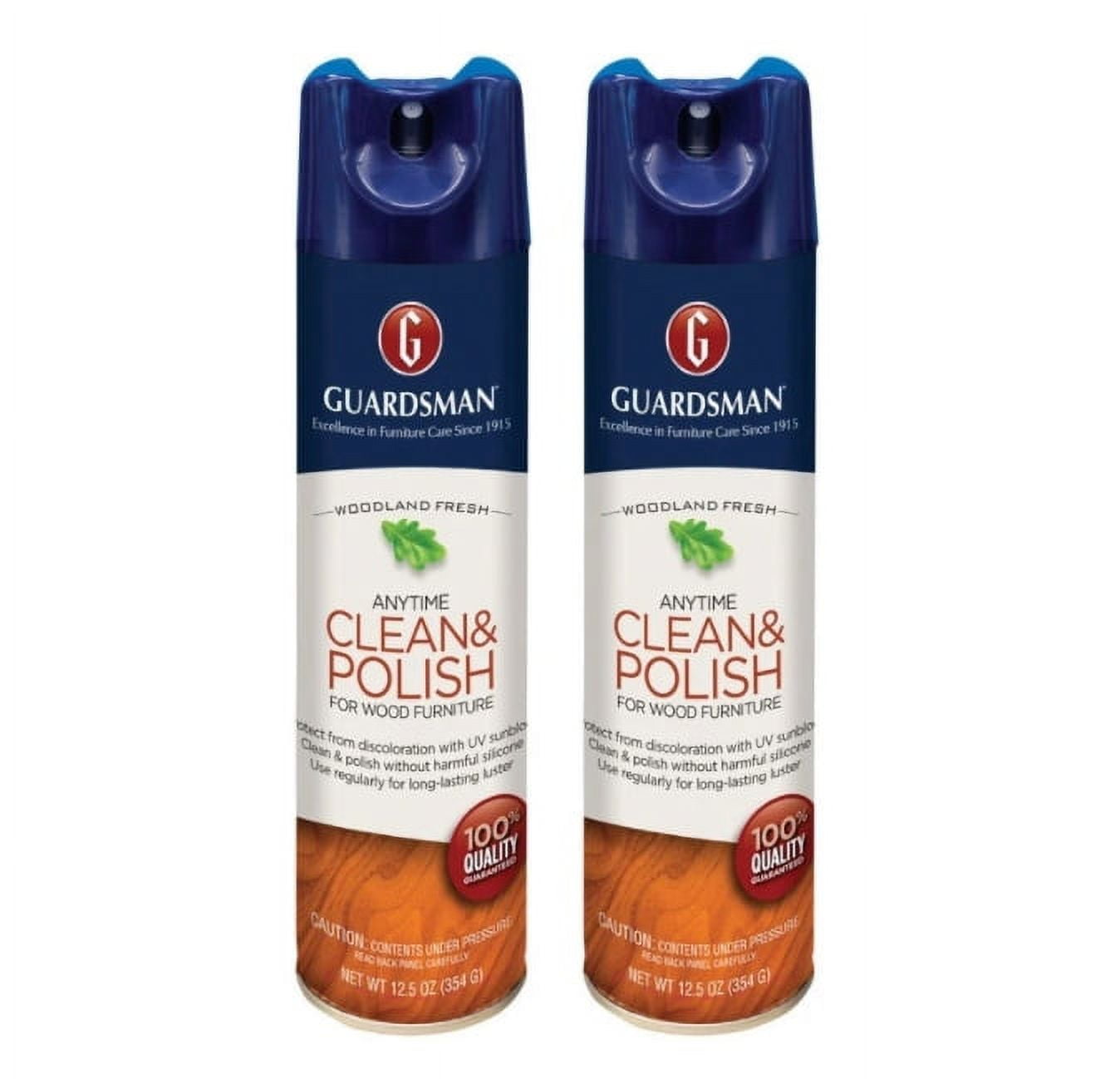 2PC Guardsman 460300 Revitalizing Wood Polish, 12.5 Oz Aerosol