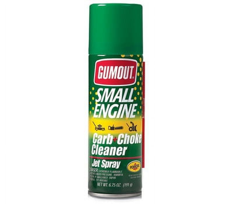 2PC Gumout Gumout 800002241 Small Engine Carb and Choke Cleaner, 6