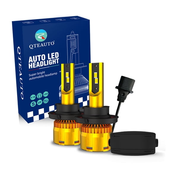 2PC H13/9008 LED High Beam Low Beam 52W, Voltage 12V, Color Temperature 6000K, Lifespan 30,000 hours, Waterproof rate IP68, Operating Temperature -15c~105c For 2008-2010 Dodge Grand Caravan