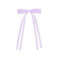 2PC Hair Clips For Women Tassel Ribbon Bowknot Hair Clips With Long
