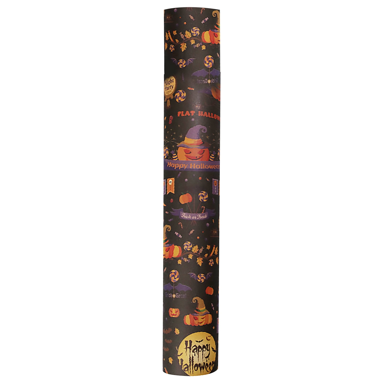 Pc Halloween Wrapping Paper Skulls Pumpkin Gift Wrapping Paper Kraft Paper W Jute Twine Gift