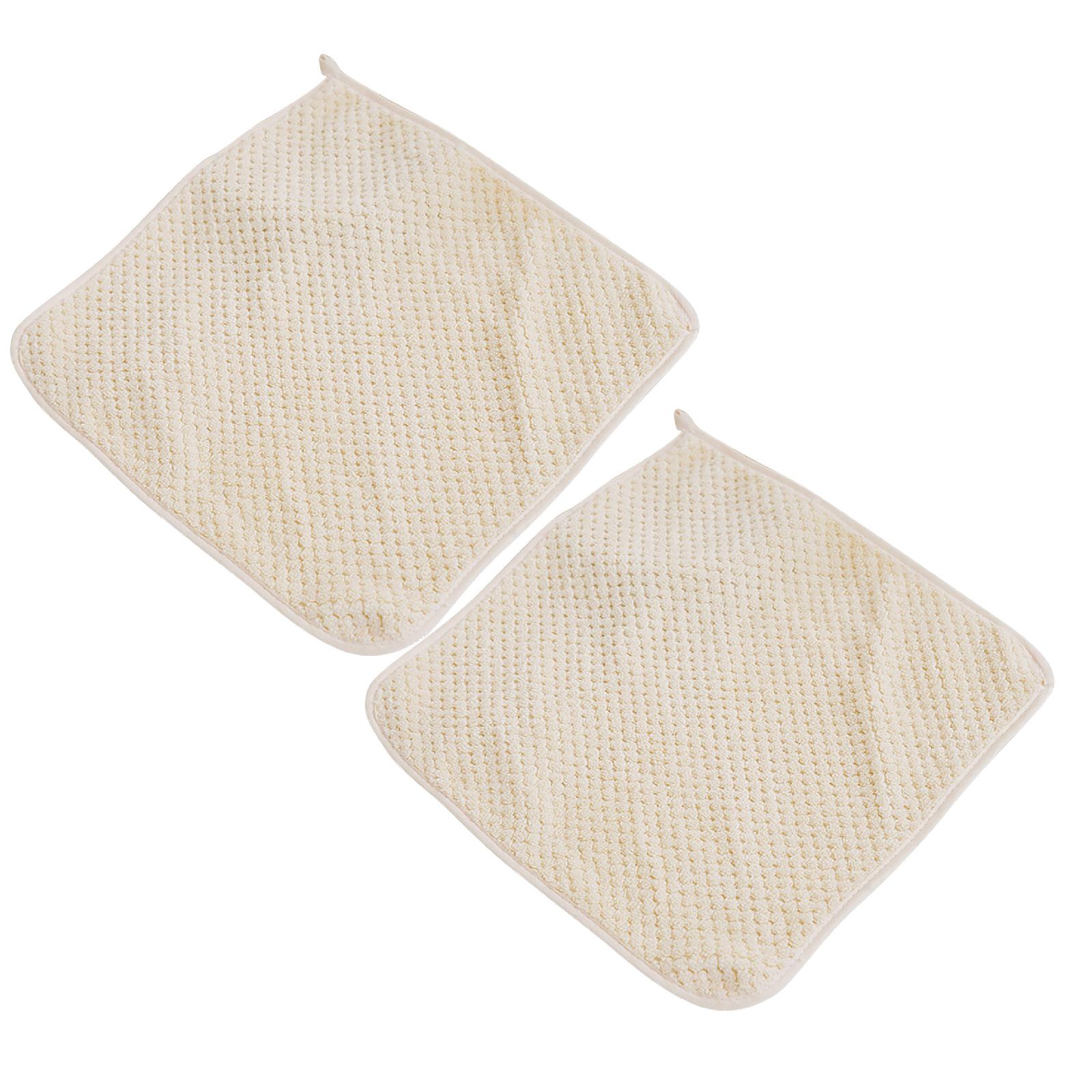 2PC Hand Towel With Hanging Loop Kitchen Hand Towels With Hanging Loop