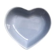 thumbnail image 1 of 2PC Heart Shaped Ceramic Food Bowl Non Tipping Design Decorative Small Serving Dish for Dessert Fruit Snacks Stylish Attractive Kitchen Tableware, 1 of 8