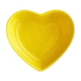 thumbnail image 1 of 2PC Heart Shaped Ceramic Food Bowl Non Tipping Design Decorative Small Serving Dish for Dessert Fruit Snacks Stylish Attractive Kitchen Tableware, 1 of 8