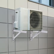 2PC Heavy Duty Window Air Conditioner Support Bracket, Thickened AC Rack Split Hanging Rack, Maximum Load to 200KG
