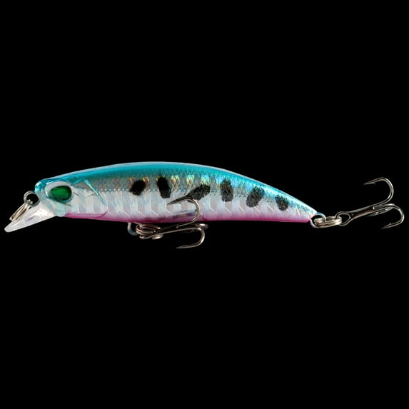 2PC High Quality Fishing Lures Jigs 4g Micro Minnow Plastic Bait Imitation Bait Sea Fishing Lure Fishing Gear Fishing Supplies Professional Design Improve aiming rate