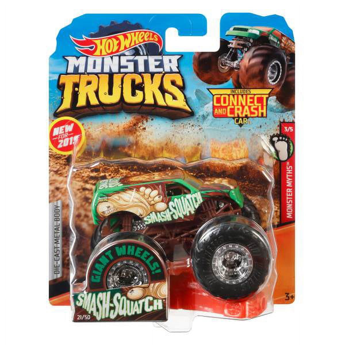 Hot Wheels® Monster Trucks Trucks 1:64 Assortment, monster trucks hot  wheels 