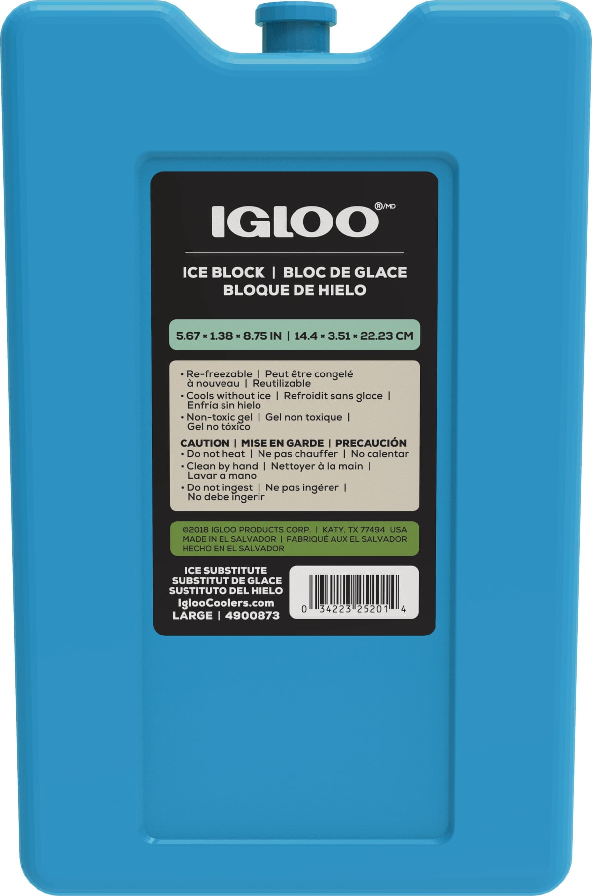 Igloo MaxCold Ice Blocks 4-Pack