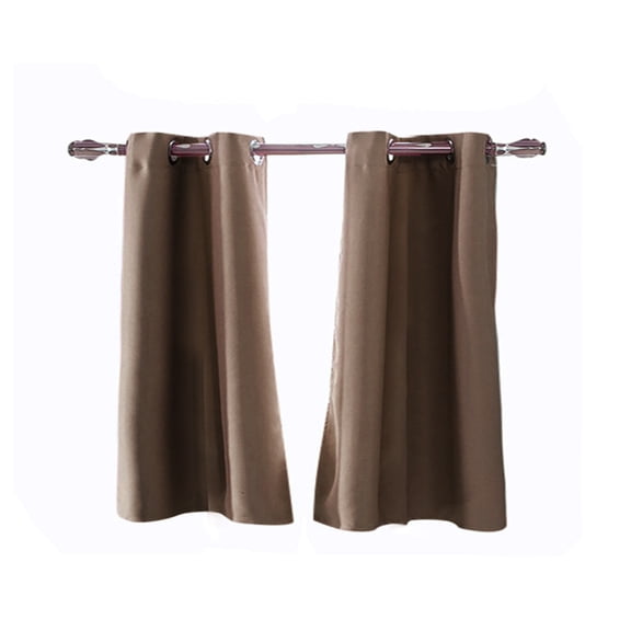 2PC Insulated Foam Lined Heavy Thick Grommet Window Curtain Panels