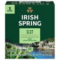 thumbnail image 1 of 2PC Irish Spring 11.25oz Irish Spring Aloe Bar Soap 3 Bar, 1 of 1