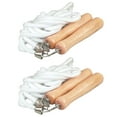 thumbnail image 1 of 2PC Jump Rope 9Ft Workout Gym Speed Skipping Boxing Fitness Crossfit Exercise, 1 of 4