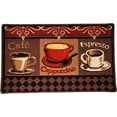 thumbnail image 1 of 2PC KITCHEN RUG CAPPUCCINO, 1 of 2