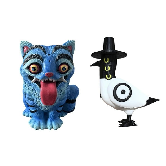 2PC KPop Demon Hunters Figurine, Kpop Demon Hunters Figures Toy, Huntrix Action Figures for Fans, Fun & Adorable Gift for Kids & Adults