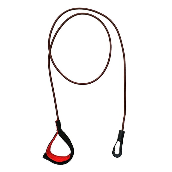 2PC Kayak Canoe Paddle Board Leash Bungee Rope Fishing Rod Safe Holder Lanyard Boating Fishing Rod Safety Lanyard