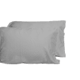 thumbnail image 1 of 2PC-King Pillowcase set with Premium Viscose from Organic Bamboo, Soft Silky Pillowcases for Kids Teens Adults, Pillowcases with Hypoallergenic Composition, Silver+Grey, 1 of 6