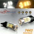 thumbnail image 1 of 2PC LED Bulbs For 2005 2006 2007-2010 Honda Civic Switchback Turn Signal Light,SHENKENU, 1 of 13