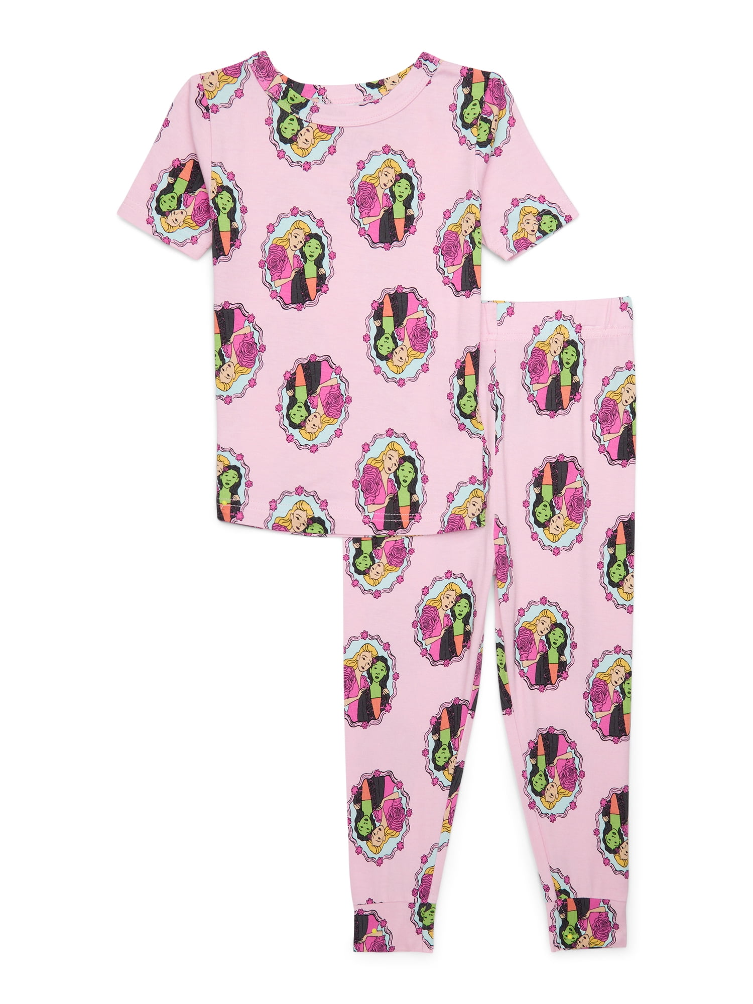 Character Collection Soft Viscose Toddler Pajamas – Cool Comfort
