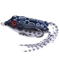 thumbnail image 1 of 2PC Large Frog Lure Thunder Frog Soft Plastic Topwater Bait for Fishing Hook Efficiency, 1 of 8
