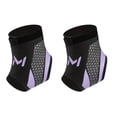 thumbnail image 1 of 2PC Lightweight Sports Ankle Brace Compression Sprain & Breathable For Basketball Soccer & Fitness, 1 of 10