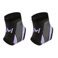 thumbnail image 1 of 2PC Lightweight Sports Ankle Brace Compression Sprain & Breathable For Basketball Soccer & Fitness, 1 of 10