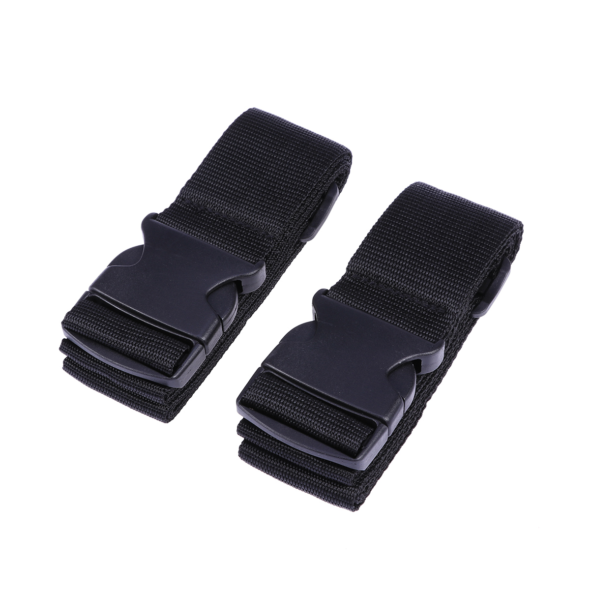 2PC Luggage Strap Heavy Duty Straps Utility Strap for Outdoor Sports Backpacking Sleeping Bag Compression Luggage Bundling with Walmart
