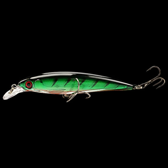 2PC Lures Plastic Bait Lure Minnow Fake Bait Fishing Gear Fishing Supplies Improve aiming rate