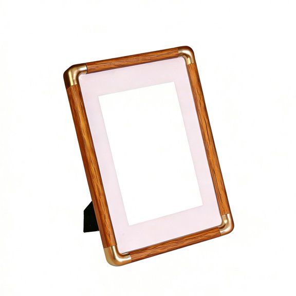2PC Luxury Plastic Photo Frame 6 7 8 10 Inch Round Corner Chinese Style FOR A4