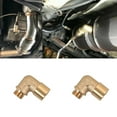 thumbnail image 1 of Crazyview 2PC M18X1.5 02 Bung Extension Car Sensor Angled Extender Spacer 90 Degree, 1 of 9
