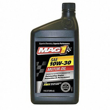 2PC MAG 1 Engine Oil 10W-30 Conventional 1qt