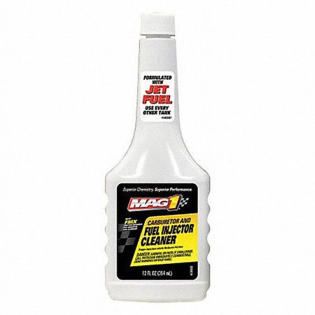 2PC MAG 1 Fuel Injection and Carb Cleaner 12 oz