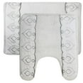 thumbnail image 1 of 2PC MONACO BATH RUG, 1 of 3