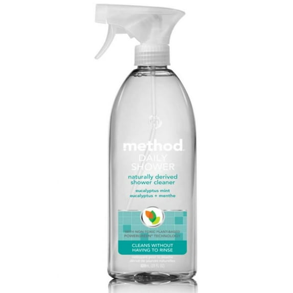 Method 28 oz. Daily Shower Cleaner Eucalyptus Mintx2