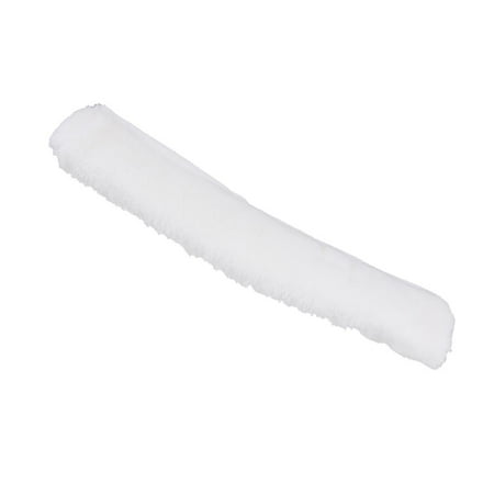 2PC Microfiber Window Scrubber Sleeve Washer Replacement Washing Cloths 35cm , White, 1 Pcs